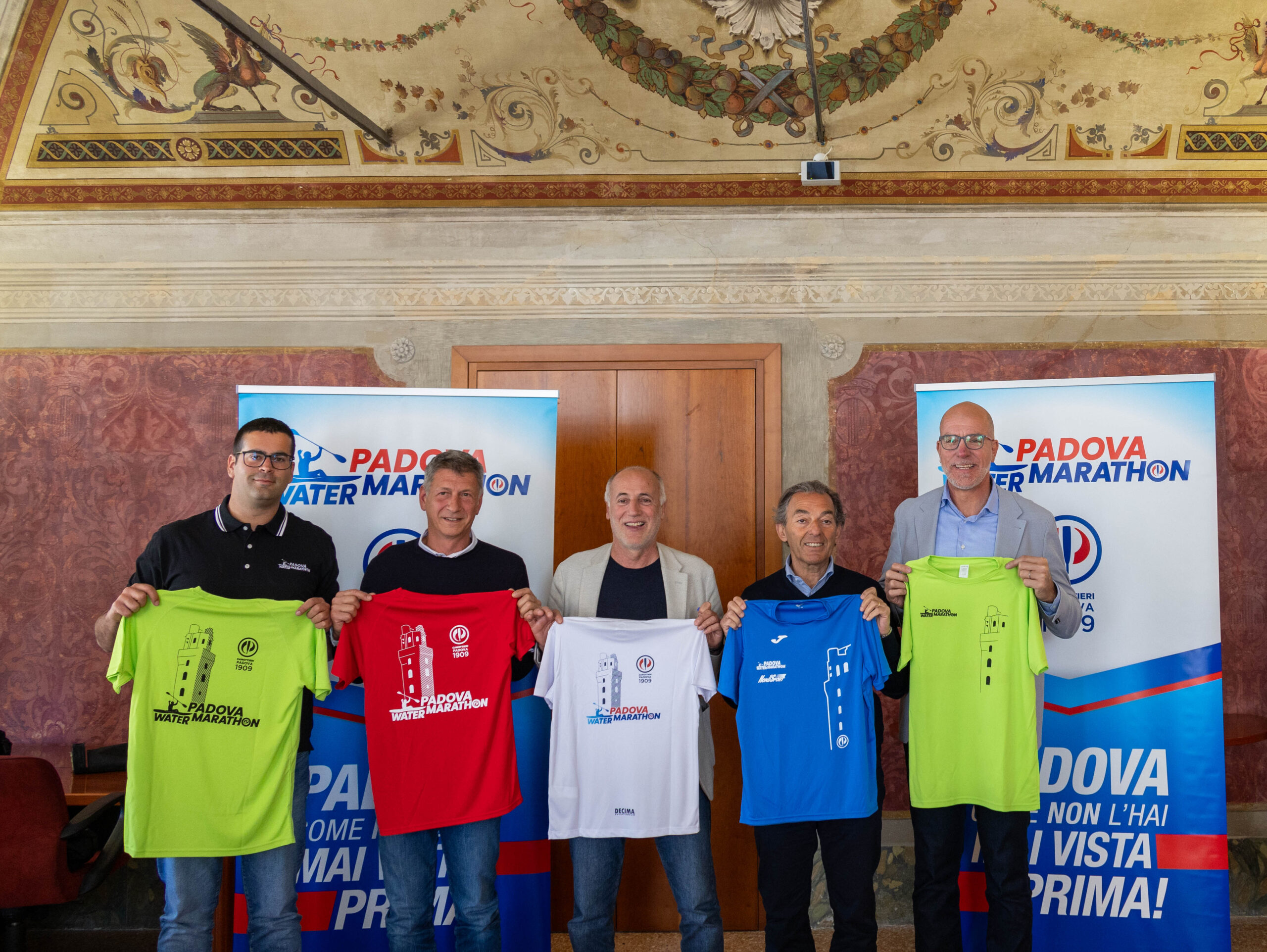 Featured image for “Presentata la Padova Water Marathon 2026 a Palazzo Moroni”