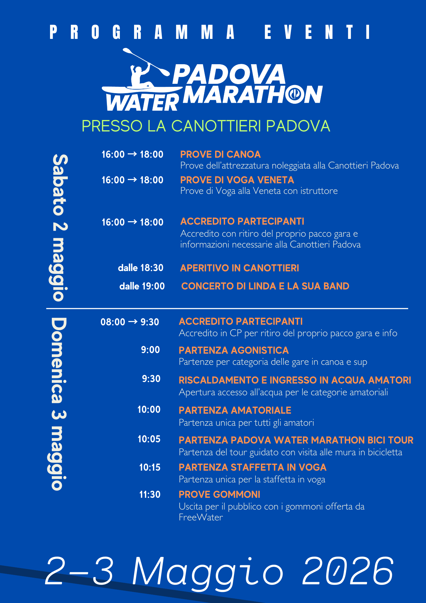 Featured image for “Programma Eventi 2026”